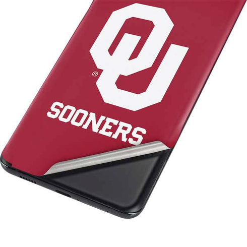 University of Oklahoma Sooners Red Galaxy S21 Ultra 5G Skin